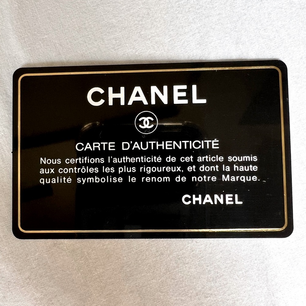 💕CHANEL Large Classic Double Flap CAVIAR Leather • DENIM BLUE • Silver-Tone HW - Picture 14 of 15